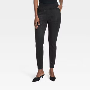 Women's Faux Suede Leggings with Pockets - A New Day™ | Target