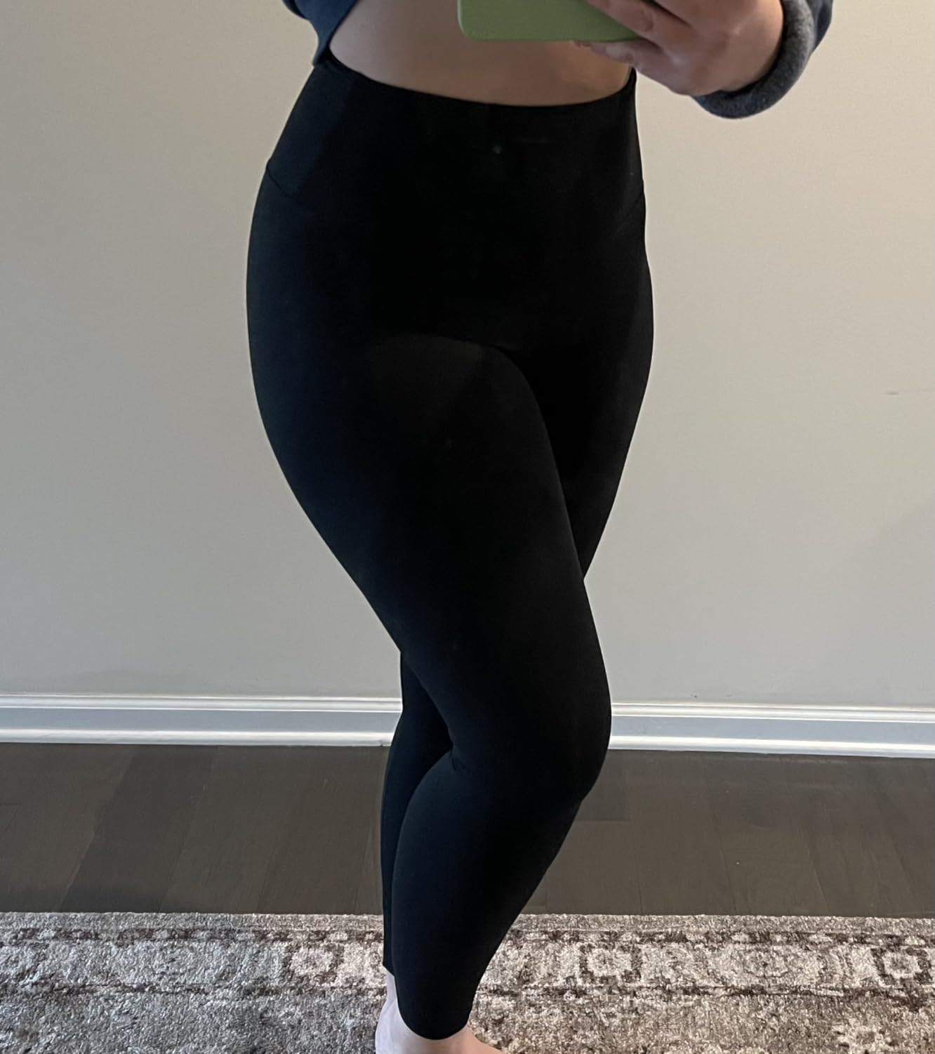 NexiEpoch High Waisted Leggings for Women - Black Tummy Control Compression Soft Yoga Pants for W... | Amazon (US)