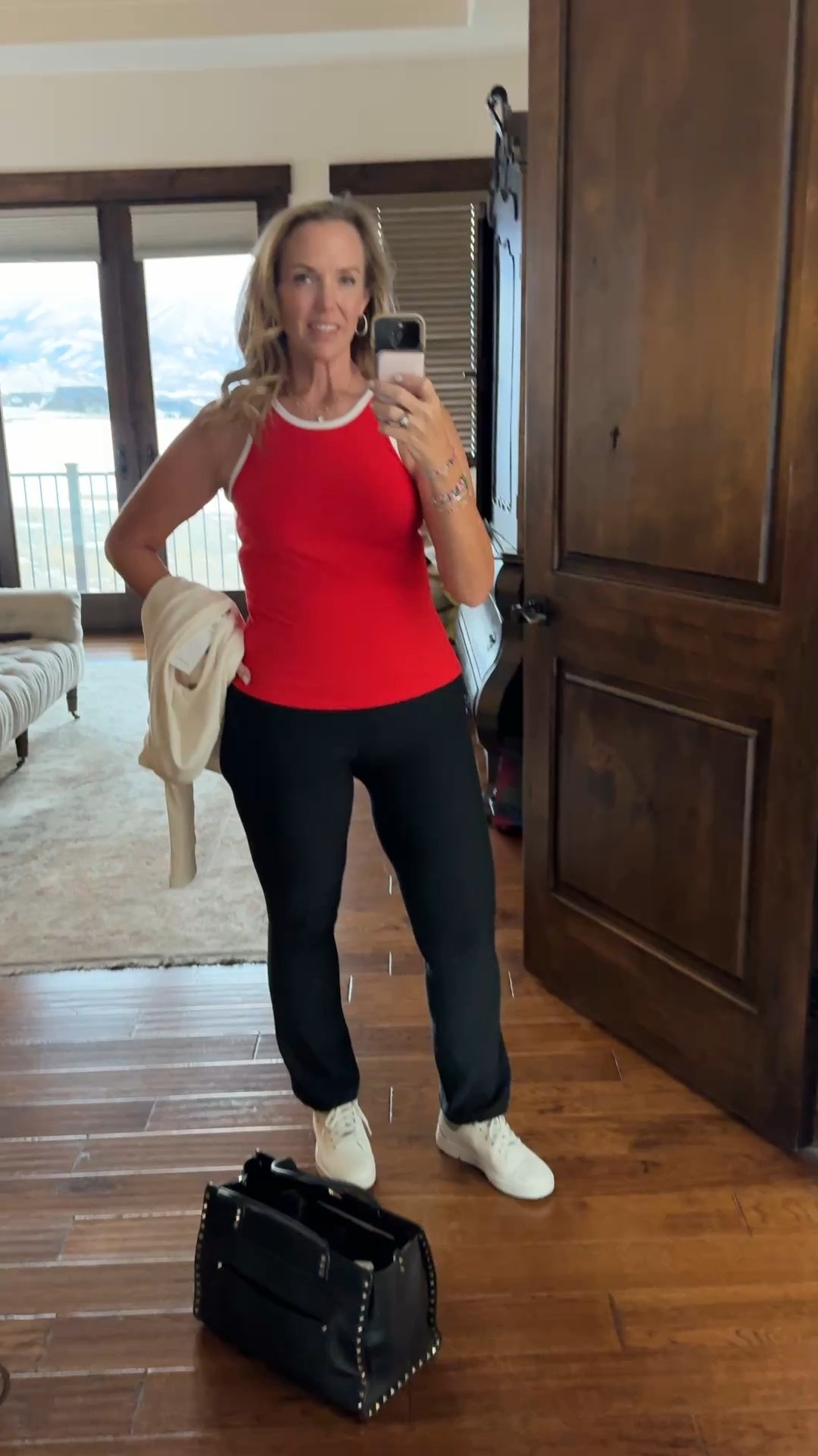 Adding some red to my closet. This is new! ❤️ 

#LTKActive #LTKOver40 #LTKWatchNow