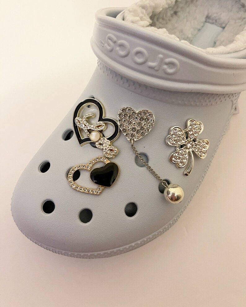 Bling Crocs Charms / Surprise GIFT for 3 or More Purchase/ | Etsy | Etsy (US)