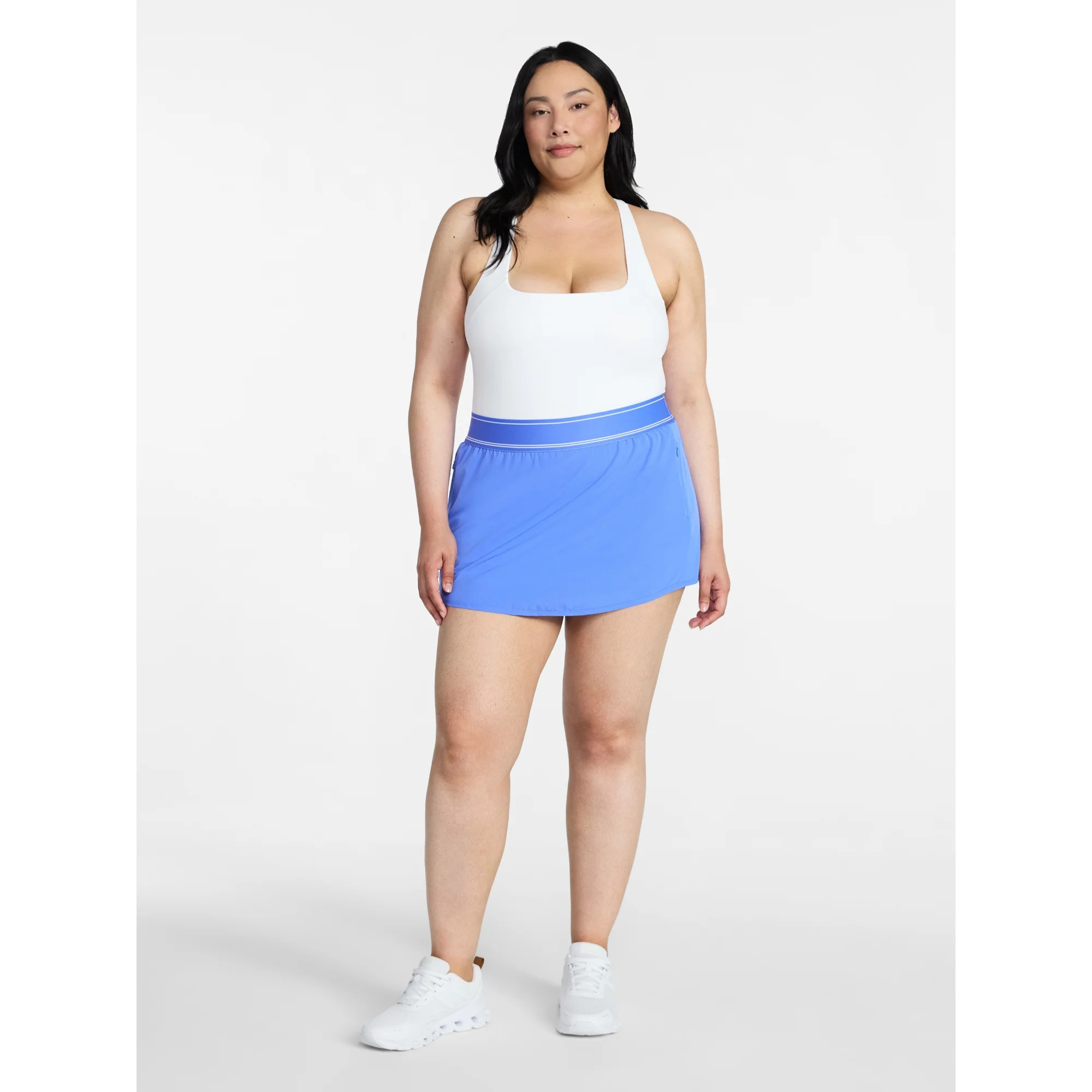 Avia Women's Curved Hem Skort, Sizes XS-4X | Walmart (US)