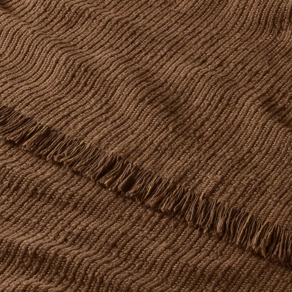 Textured Stripe Chunky Throw Blanket - Hearth & Hand™ with Magnolia | Target