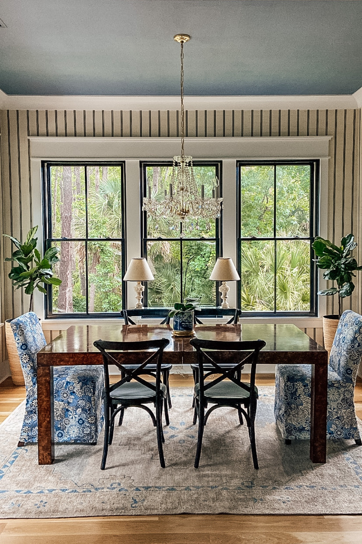 Dining room 💙

#LTKhome