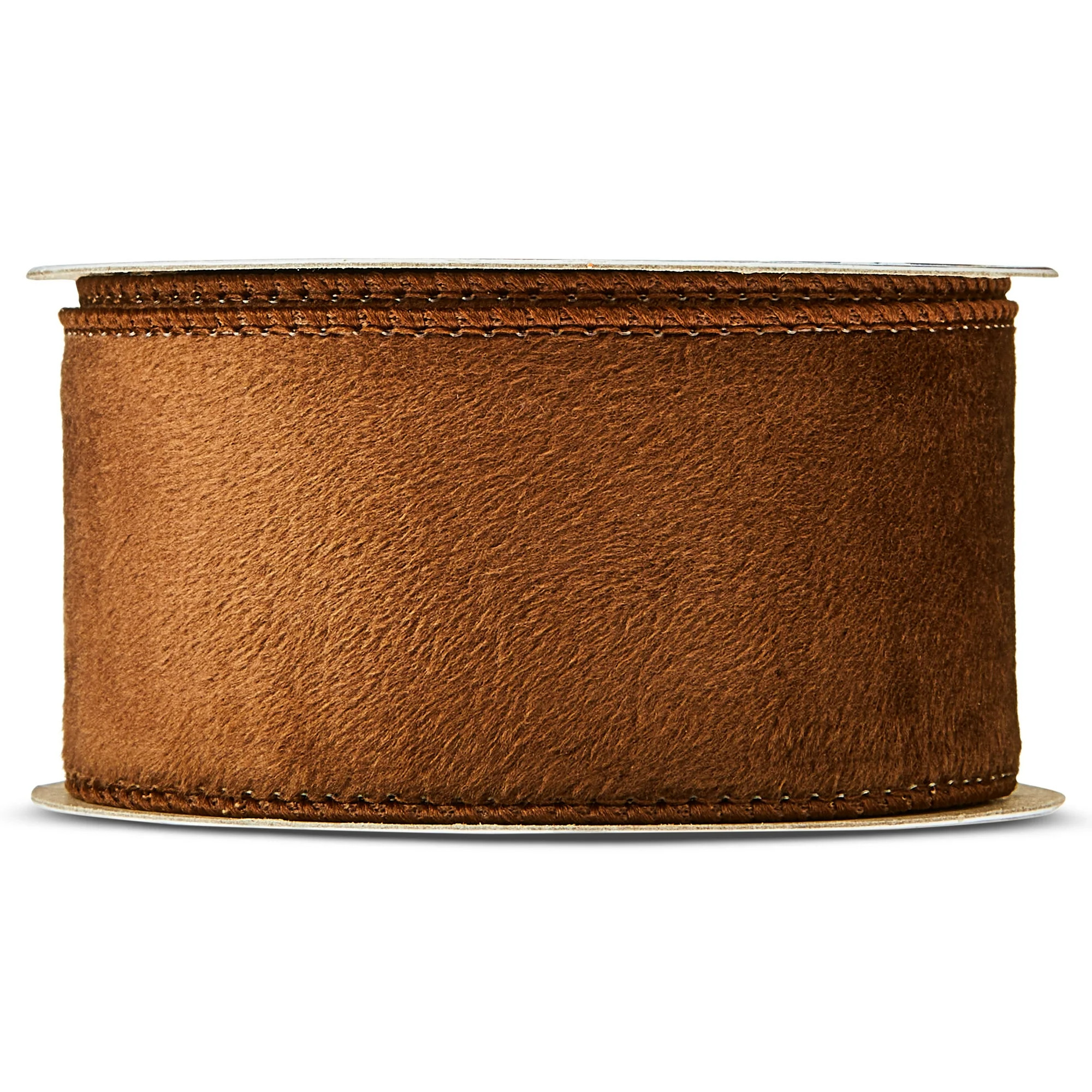 Brown Velvet Christmas Ribbon, 1.5" x 12', by Holiday Time | Walmart (US)