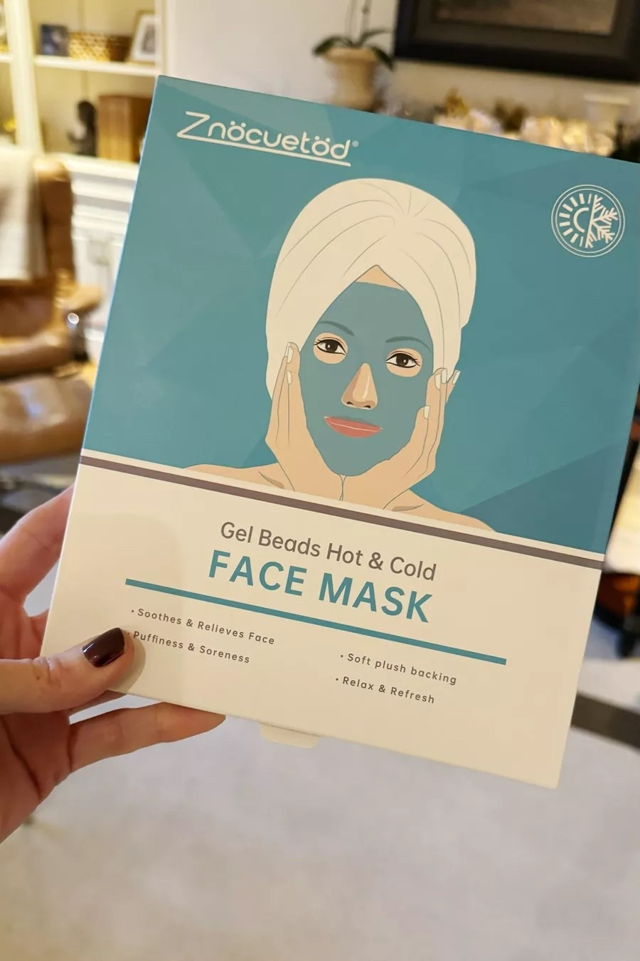 Love this freezer face mask to reduce puffiness. Now on SALE for Amazon spring deal days 

#LTKBeauty #LTKFindsUnder50 #LTKSaleAlert