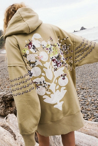 At My Best Embroidered Sweat | Free People (Global - UK&FR Excluded)