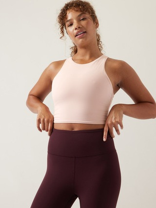 Conscious Crop Bra D-DD | Athleta