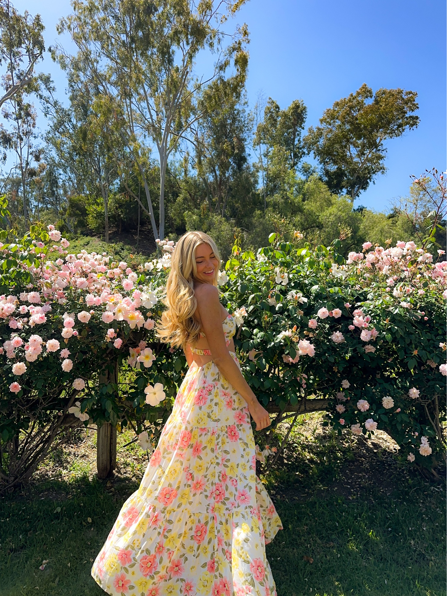 Floral maxi dress code KAYLEE10 for $ off 

#LTKFindsUnder100 #LTKParties #LTKSeasonal