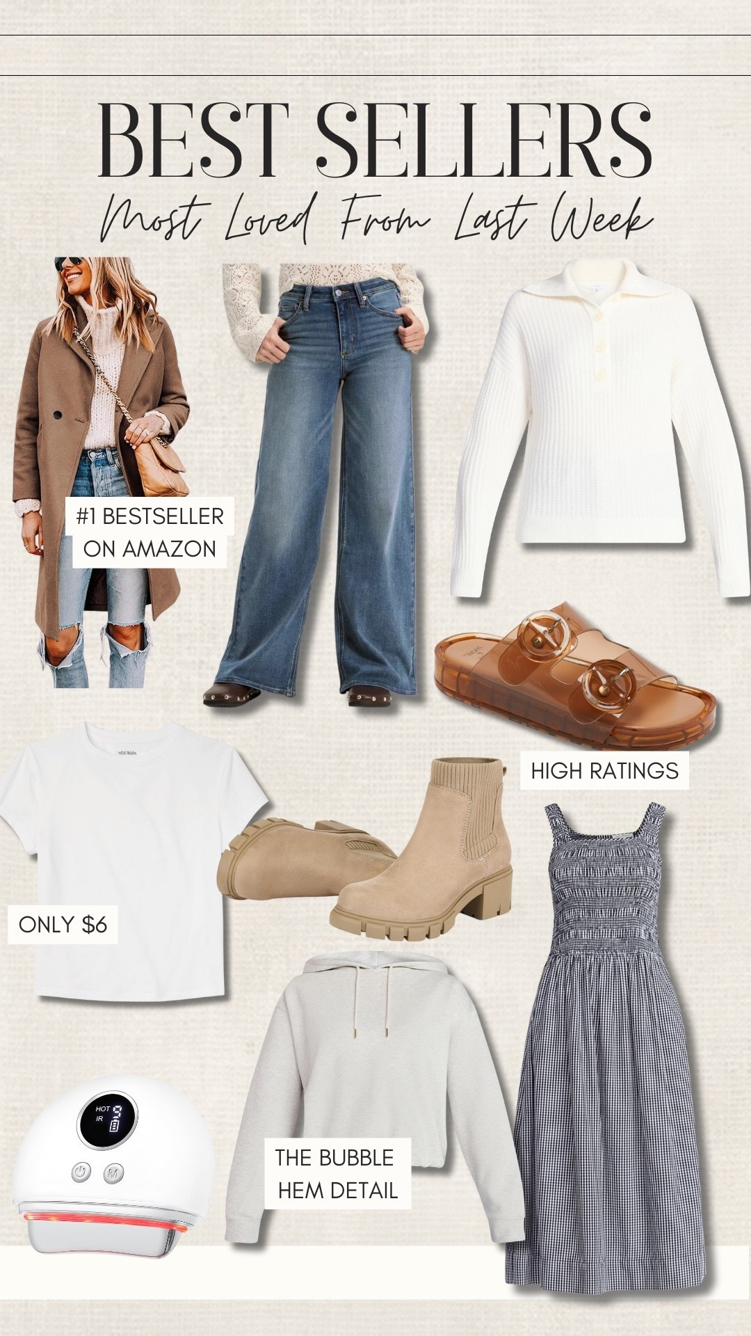 Bestsellers that I shared from last week 🫶🏼 

#LTKootd #LTKmomlife