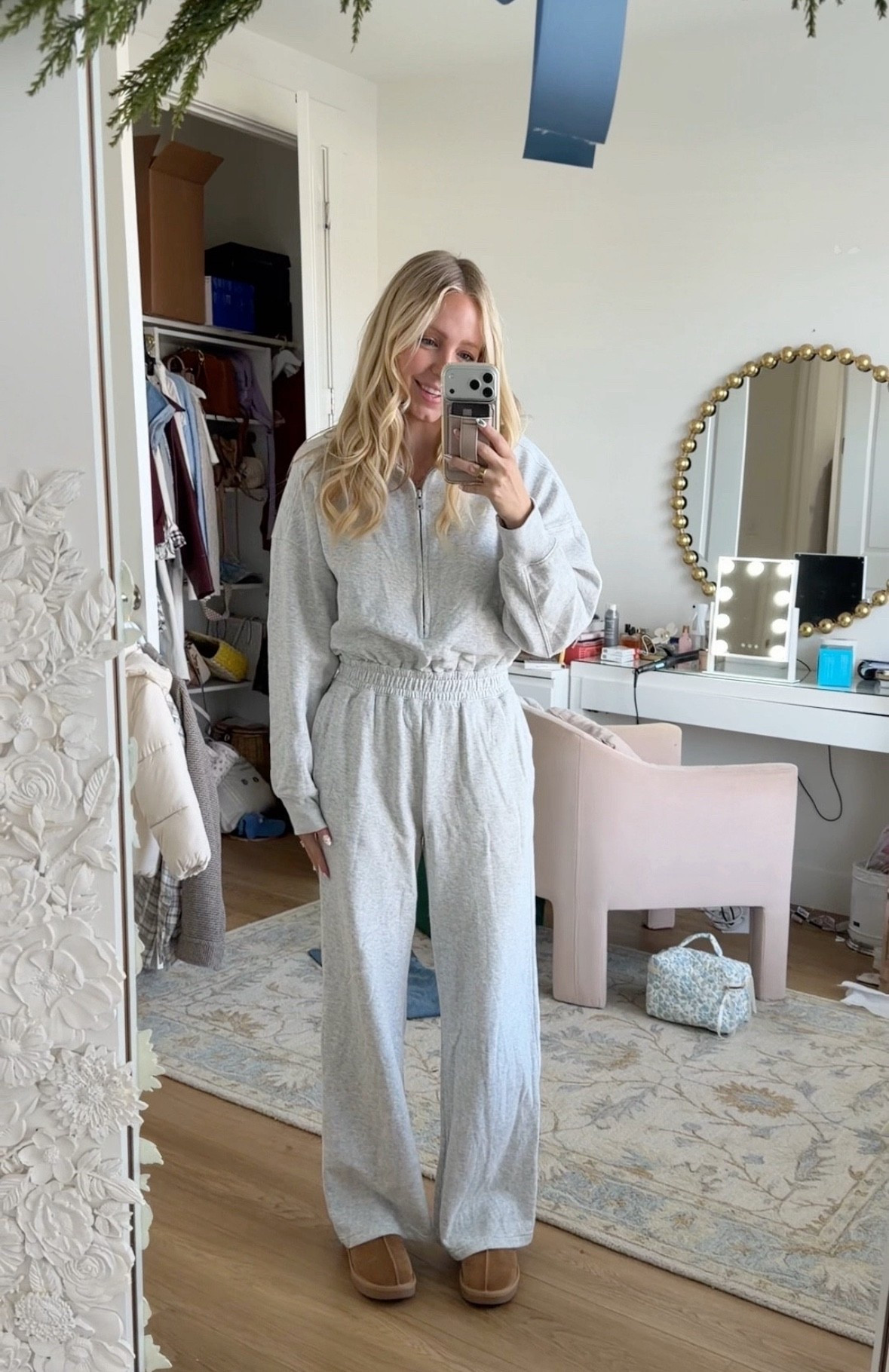 This fleece jumpsuit is my fav!

#LTKgrwm #LTKmomlife #LTKootd