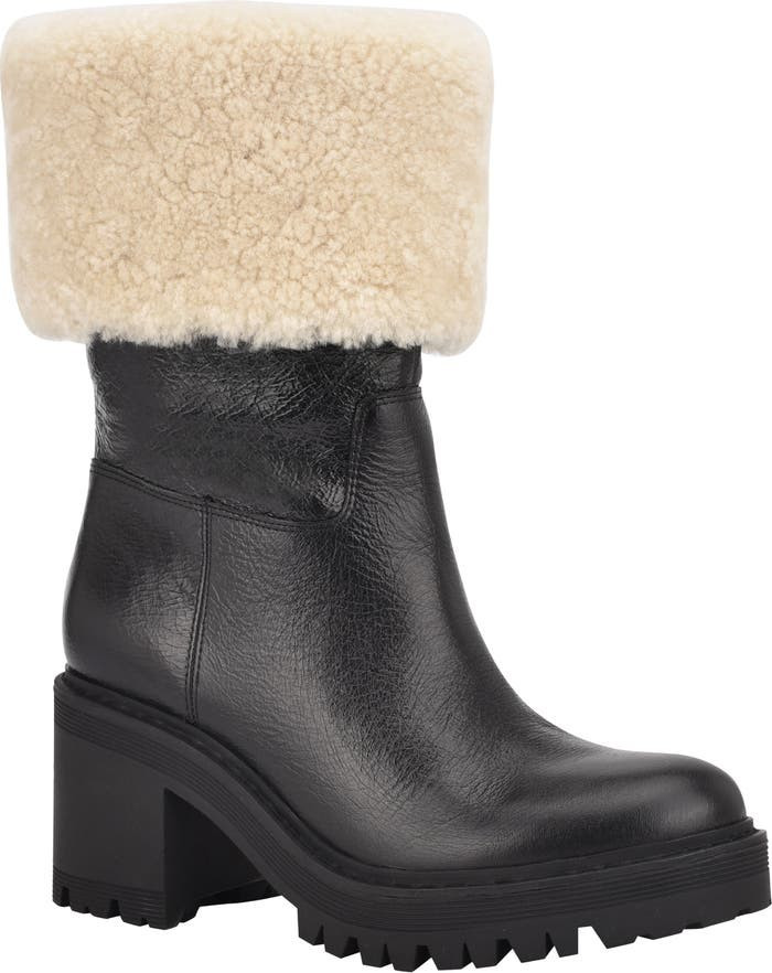 Willoe Boot with Genuine Shearling Trim | Nordstrom Rack
