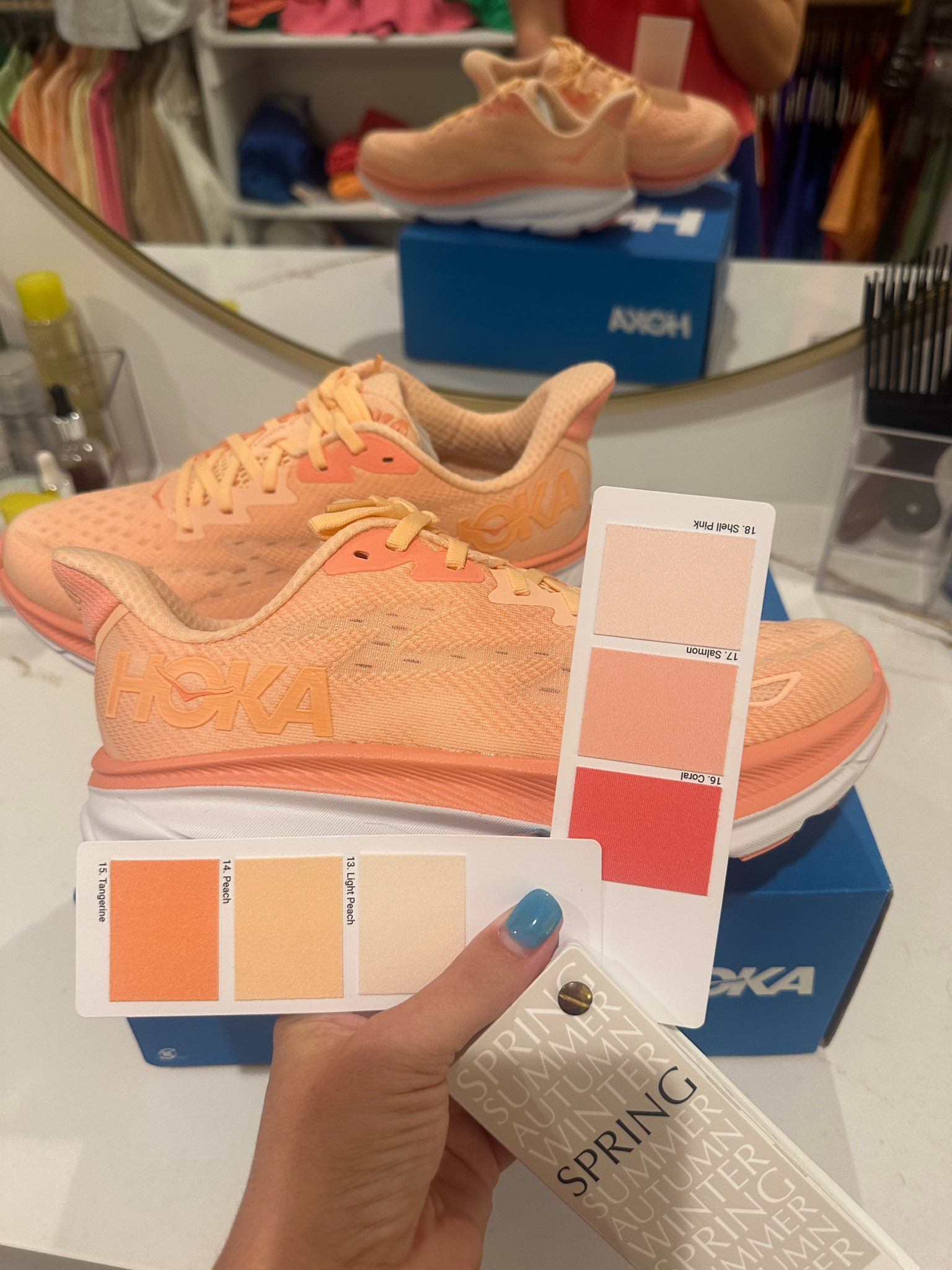 New Hoka’s perfect for springs and autumns!!!! #hocspring #hocautumn 

#LTKMidsize #LTKBacktoSchool #LTKOver40