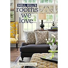 Nell Hill's Rooms We Love     Hardcover – October 29, 2013 | Amazon (US)