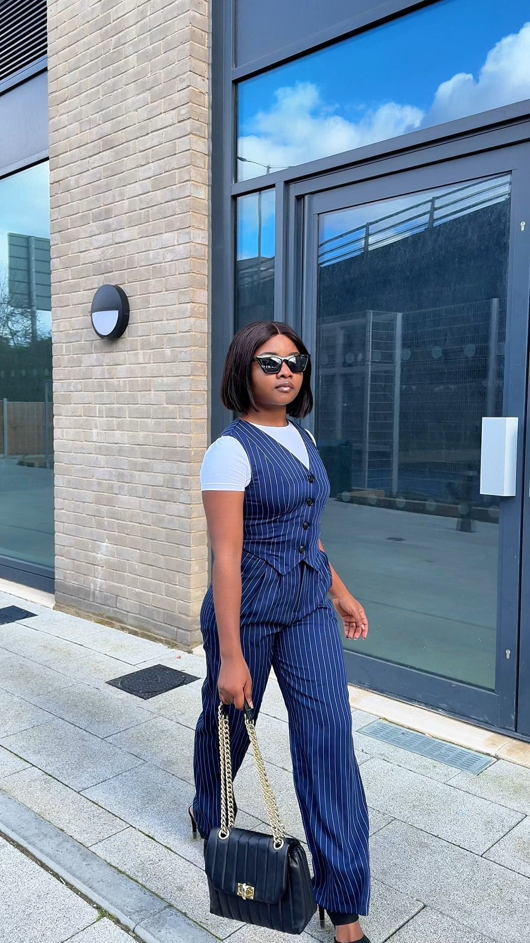 Work outfit 💙

#LTKSeasonal #LTKVideo #LTKFestival