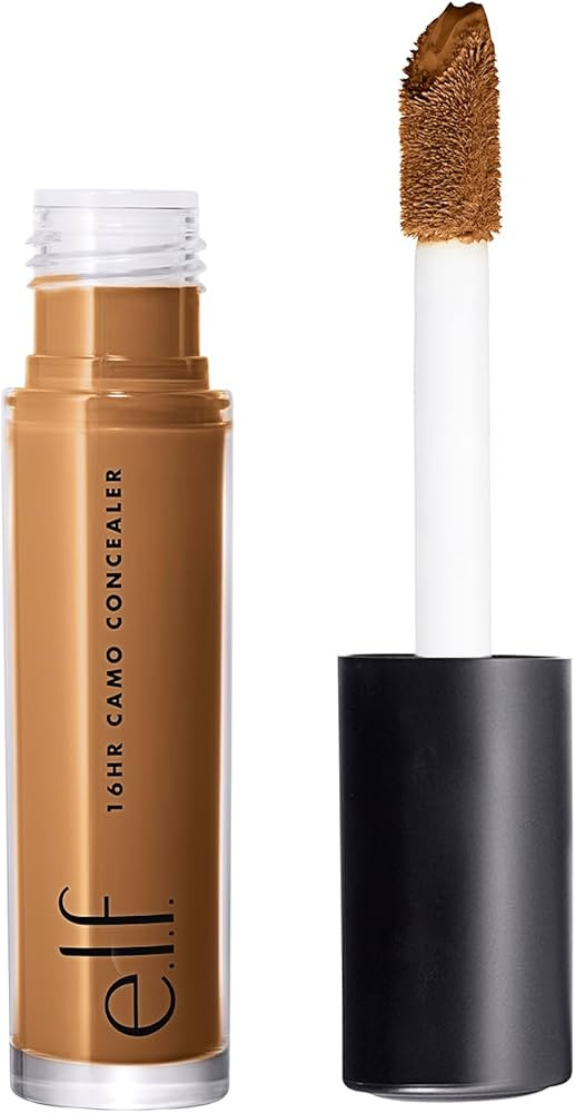 e.l.f. 16HR Camo Concealer, Full Coverage, Highly Pigmented Concealer With Matte Finish, Crease-p... | Amazon (US)