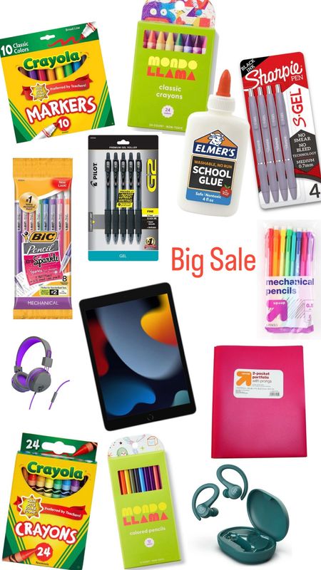 🚨 School Supply SALE 🚨 

#LTKSeasonal #LTKsalealert #LTKGiftGuide