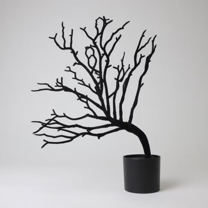 2ct 18" Spooky Tree Black - Bullseye's Playground™ | Target