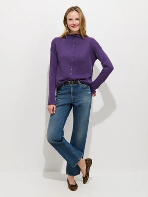 Taylor Cardigan in Cotton Cashmere | Alex Mill