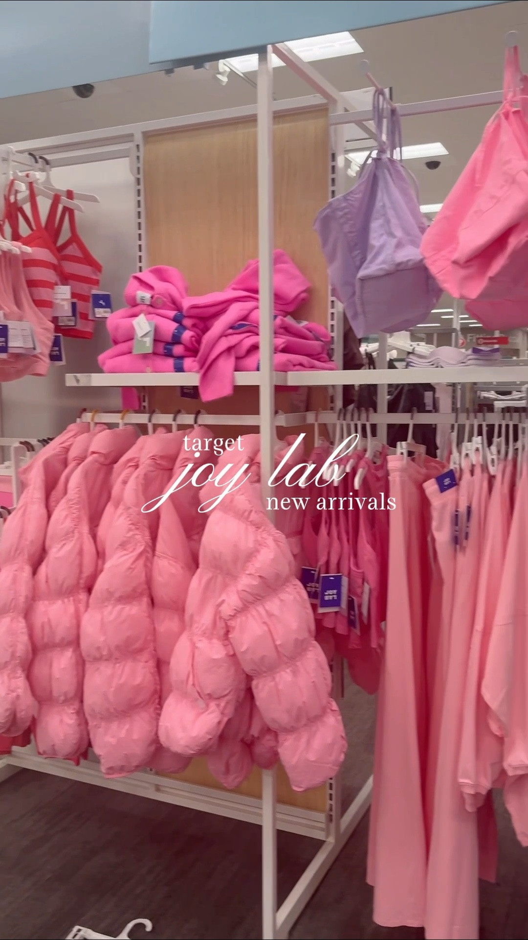 A pastel collection!? Say less. 🩷🩵💛💜💚🤍 #target #joylab #athleisure 

#LTKootd #LTKFindsUnder50 #LTKActive