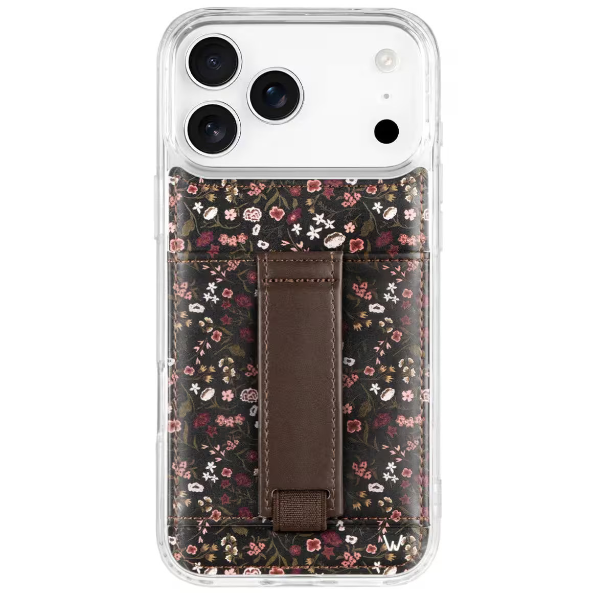 Walli Cases - Phone Case with Wallet and Finger Strap for iPhone Air - Twilight Blossom | Best Buy U.S.