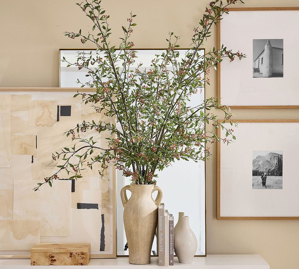 Faux Oversized Budding Branch | Pottery Barn (US)