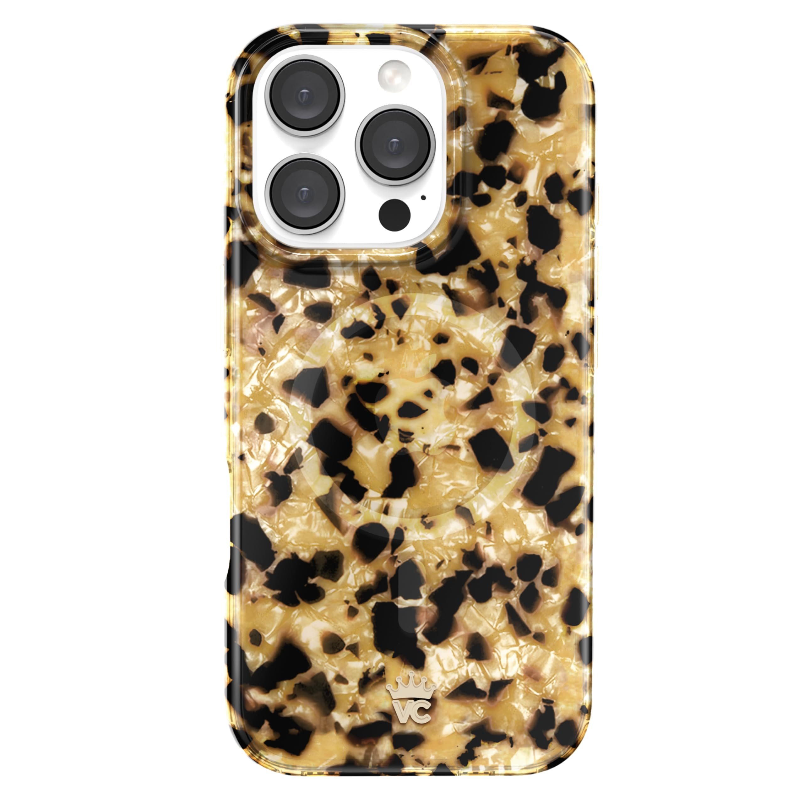 VELVET CAVIAR Tortoise Shell Phone Case for iPhone 16 Pro - Protective Luxury Designer Cases - Co... | Amazon (US)