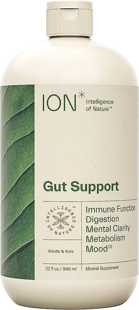 ION* Intelligence of Nature Gut Support | Promotes Digestive Wellness, Strengthens Immune Functio... | Amazon (US)