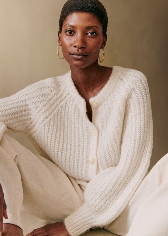 Emile Cardigan | Sezane Paris - US