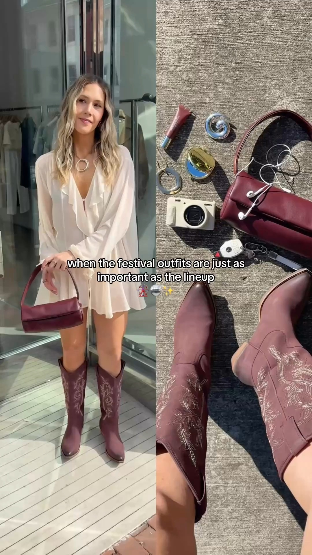 My shoes & accessories are all linked! Exact & similar! 

#LTKootd #LTKFestival #LTKSaleAlert