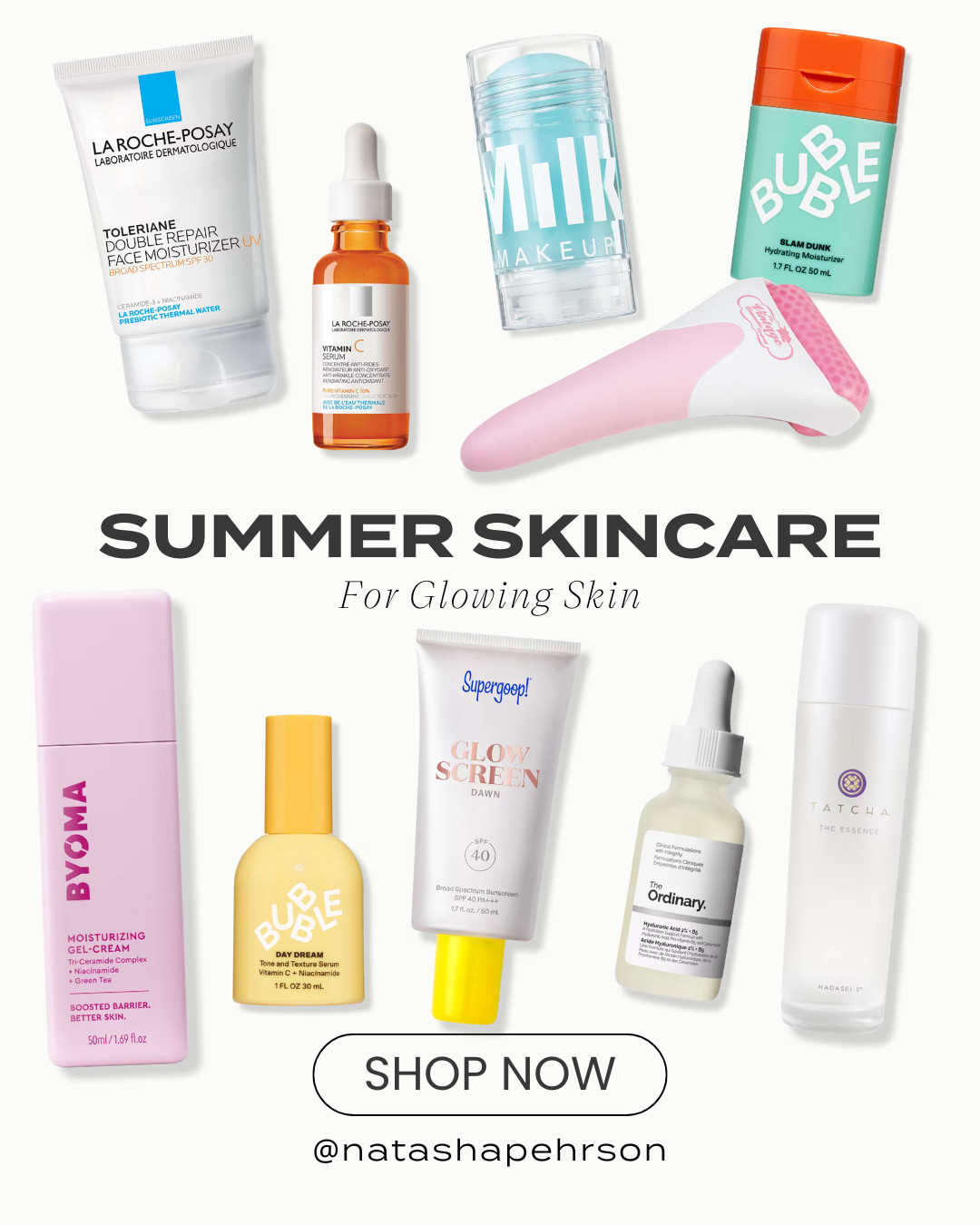 Summer Skincare Products for GLOWY skin! ✨🩷 

 #LTKSeasonal #LTKBeauty