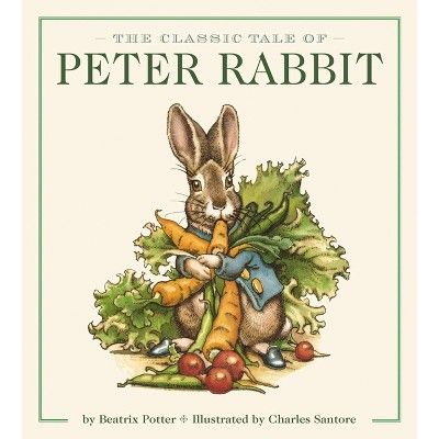 The Peter Rabbit Oversized Board Book (the Revised Edition) - (Oversized Padded Board Books) by  ... | Target