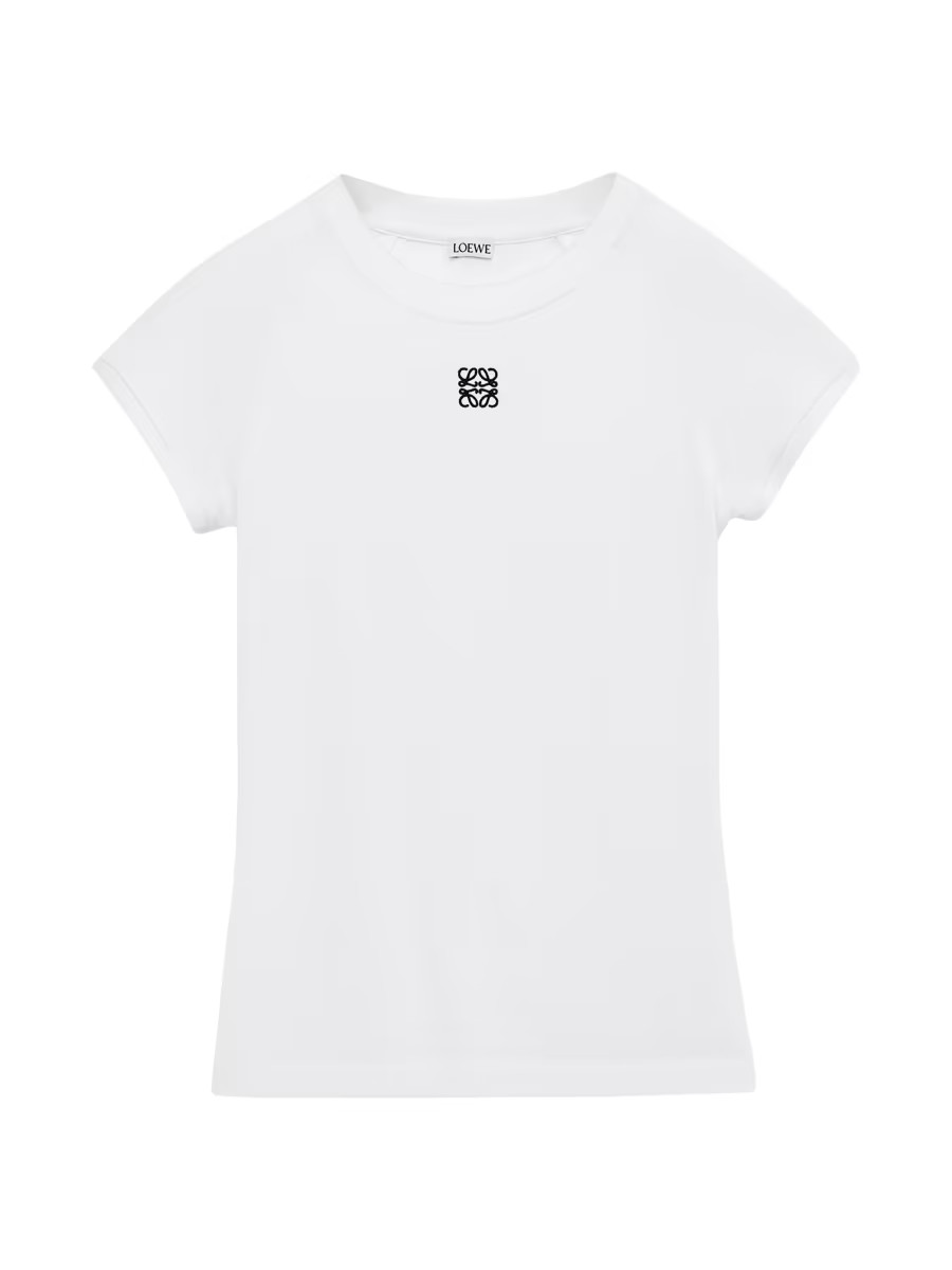 LOEWE Small-Fit Logo T-Shirt | Saks Fifth Avenue | Saks Fifth Avenue
