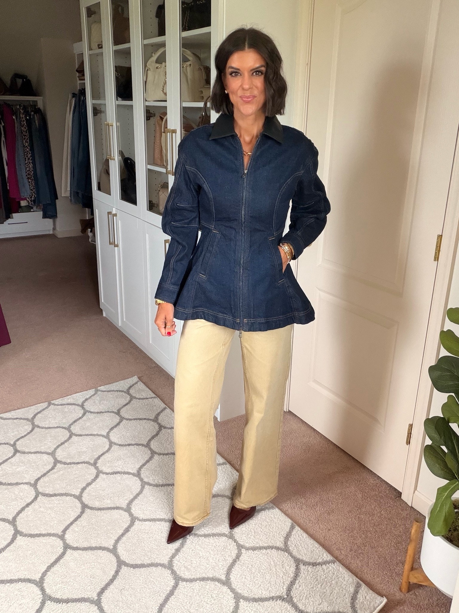 How good is this new Walmart jacket?! Size xs in jacket, sizs 0 in jeans

#LTKSaleAlert #LTKSeasonal #LTKmomlife