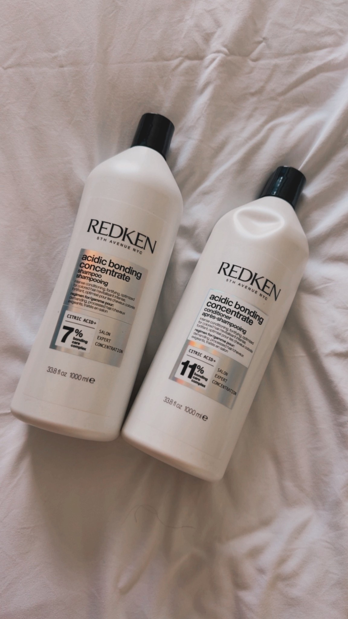 Después que tengo el pelo rubio .Mi shampoo y acondicionador favoritos para fortalecer y reparar el cabello ✨


#LTKselfcare #LTKdayinmylife #LTKBeauty
