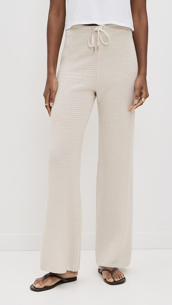 Splendid x Cella Jane Full Length Sweater Pants | Shopbop | Shopbop