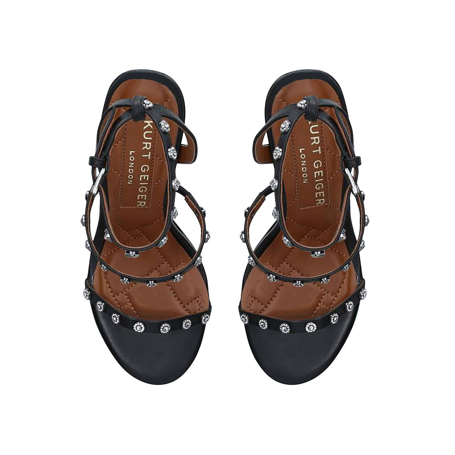 Portia Crystals Sandals | Arnotts