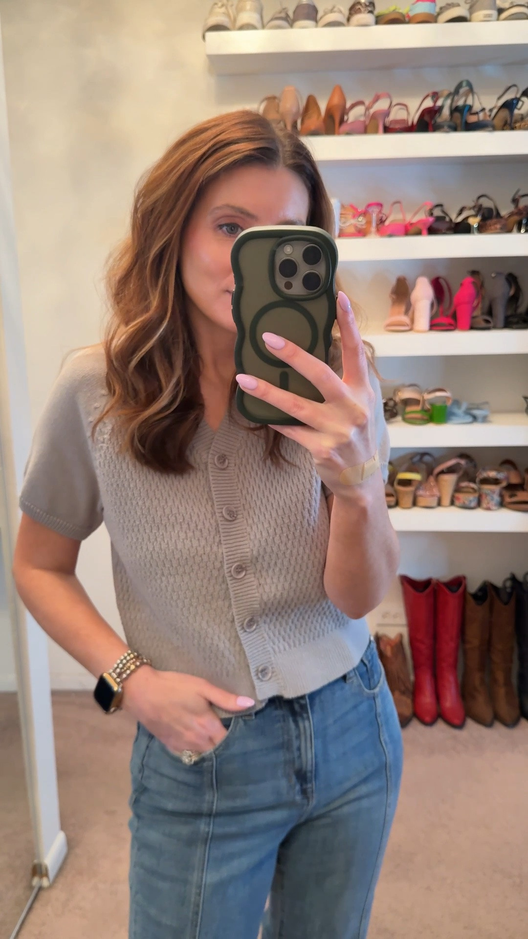 What I wore to work today

workwear outfit, casual outfit, summer shoes, casual office look, office look, easy outfit, Spring outfits 2026

#LTKootd #LTKSaleAlert #LTKOver40