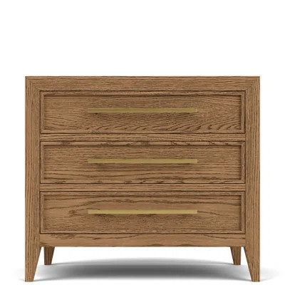 Adley 3-Drawer Nightstand | Wayfair North America