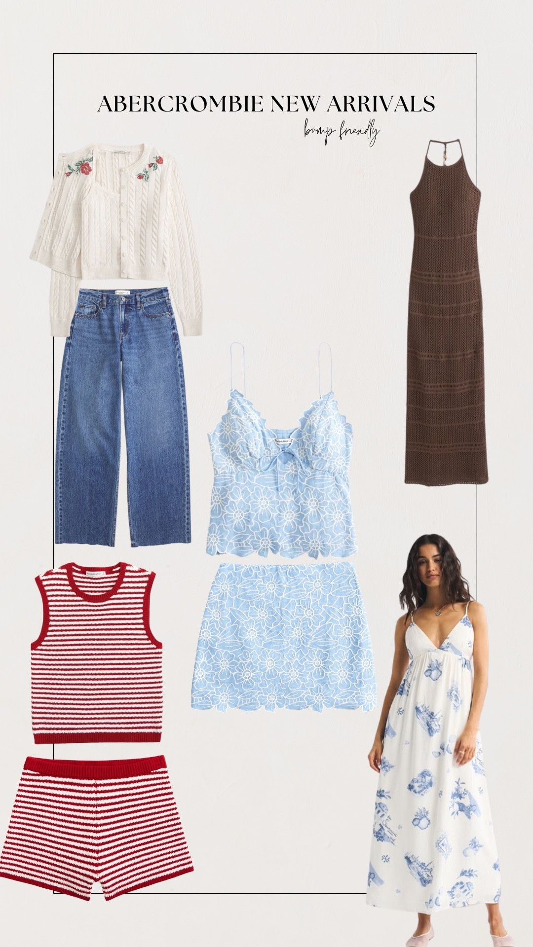 New arrivals on @abercrombie  that are bump friendly and maternity approved! I love these pieces, comfy and casual but still dressed up!

#LTKBump #LTKmomlife #LTKxAbercrombie