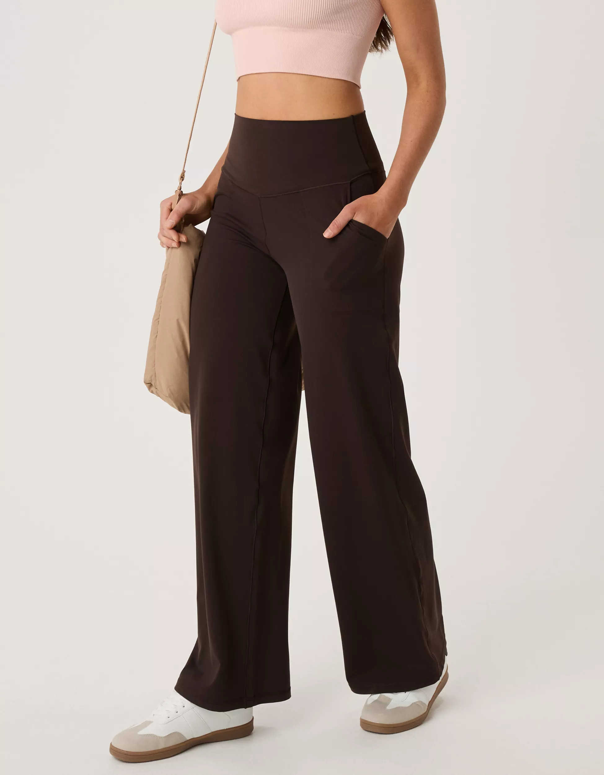 OFFLINE By Aerie Real Me XTRA High Waisted Trouser | Aerie