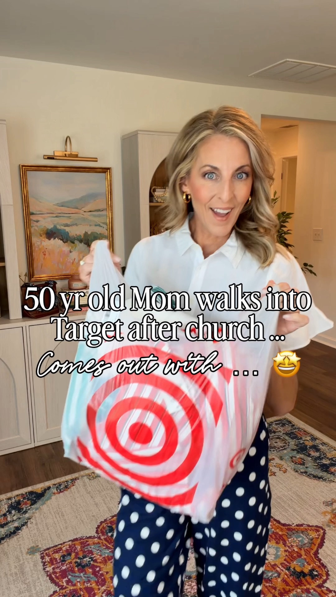 I walked into target right after church and my mind was blown!! This NEW collection! WHOA!! Instantly jumped in the cart! Comment TARGET and it will jump in yours too! 

@Target Ford, new playful, colorful collection from Rosie Assoulin who created a joyful approach to style bringing high fashion moments to everyday life… these pieces are high-quality and so perfect for the office and beyond. 

Back to school outfits, teacher style inspiration, classroom fashion, affordable workwear, fall capsule wardrobe, women over 40 style, women over 50 fashion, professional outfits, office style, classic wardrobe, everyday teacher outfits, Walmart finds, fall essentials, versatile wardrobe, outfit ideas, casual workwear, timeless fashion, easy everyday outfits.