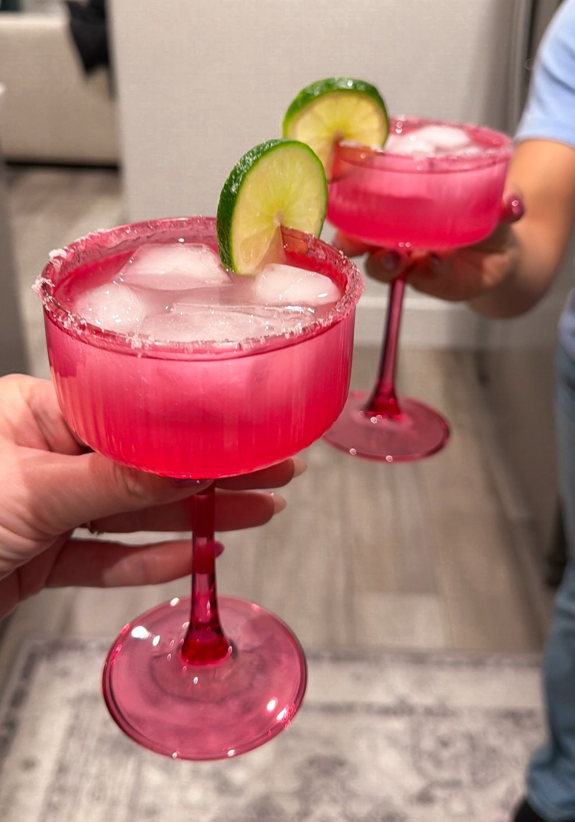 Girls’ night isn’t complete without a cute margarita in hand! And they taste better from a cute glass 😆💖

#LTKValentine #LTKHome #LTKmomlife