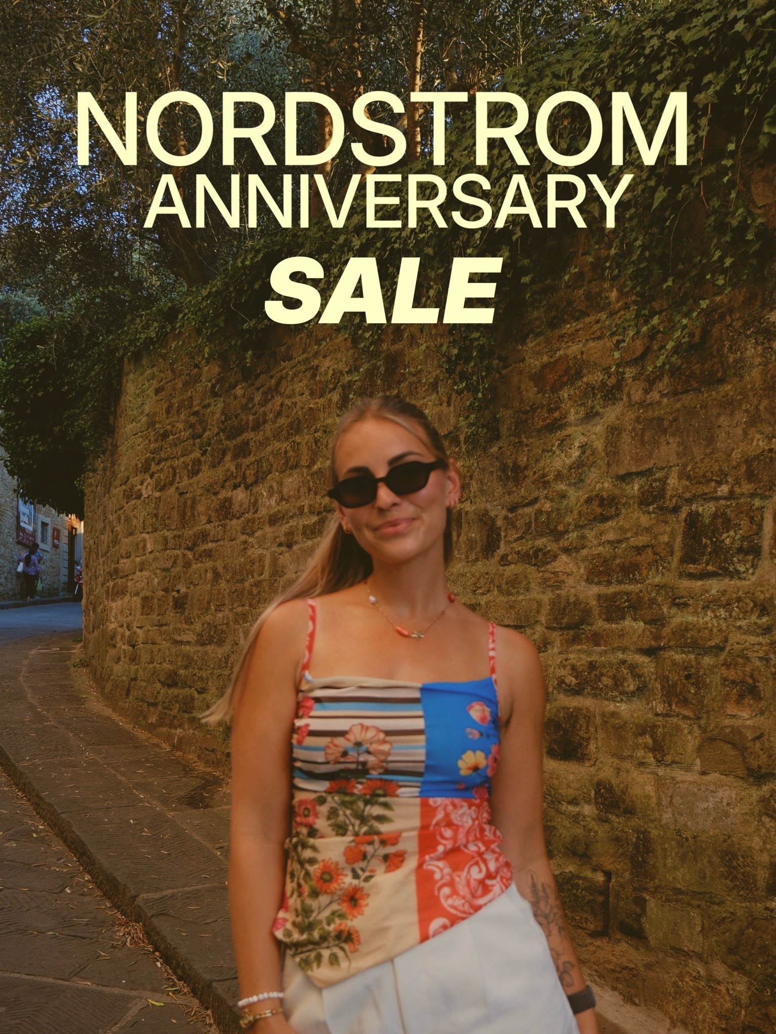 Shop now through August 9th to save on your favorite Nordstrom brands!

*wearing a small in the top! 

@Nordstrom @Shop.LTK #liketkit

#NordstromPartner #NordstromAS

#LTKgrwm #LTKootd #LTKSaleAlert