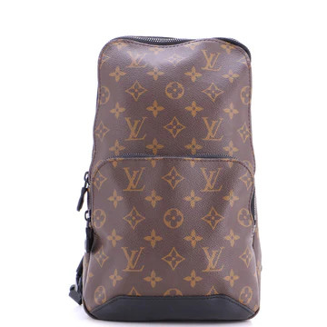 Avenue Sling Bag Macassar Monogram Canvas | Rebag
