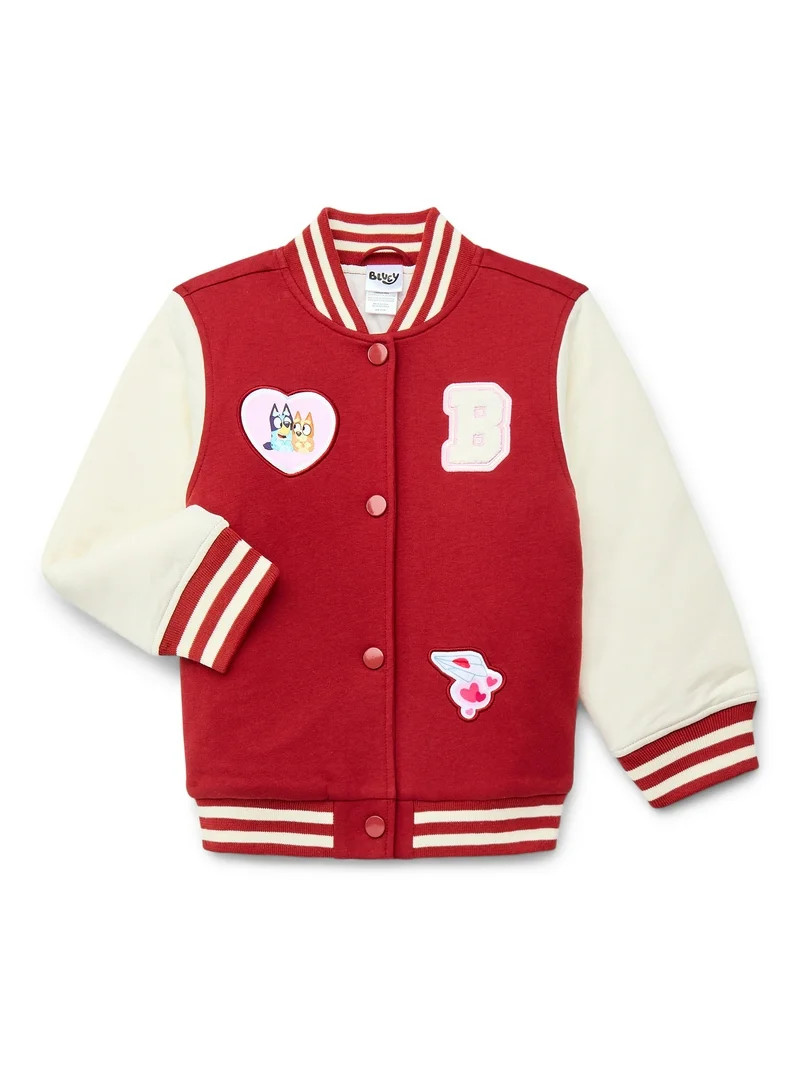 Character Toddler Varsity Jacket, Sizes 2T-5T | Walmart (US)
