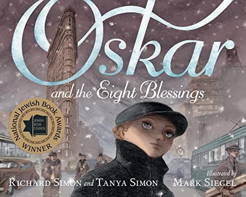 Oskar and the Eight Blessings     Hardcover – Picture Book, September 8, 2015 | Amazon (US)