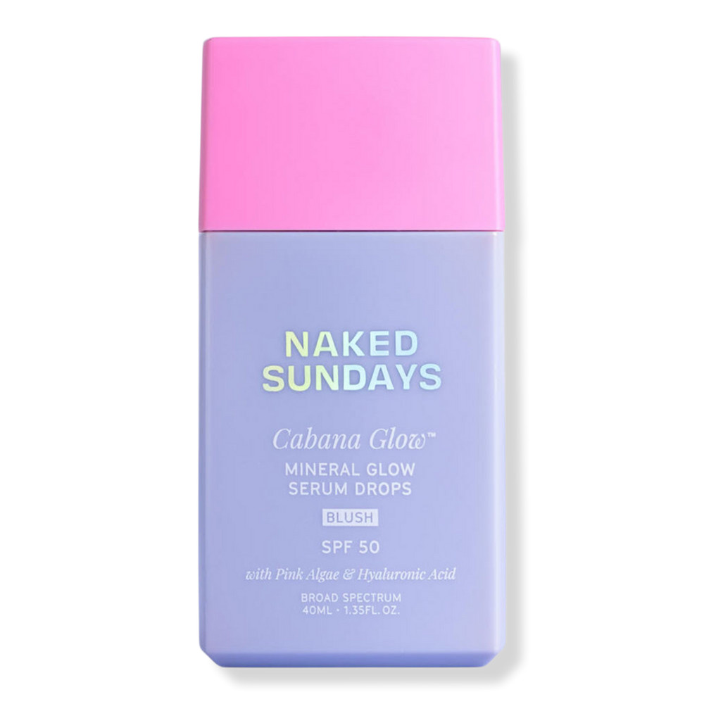 Naked Sundays Mineral Blush Serum Sunscreen SPF 50 - Blush | Ulta