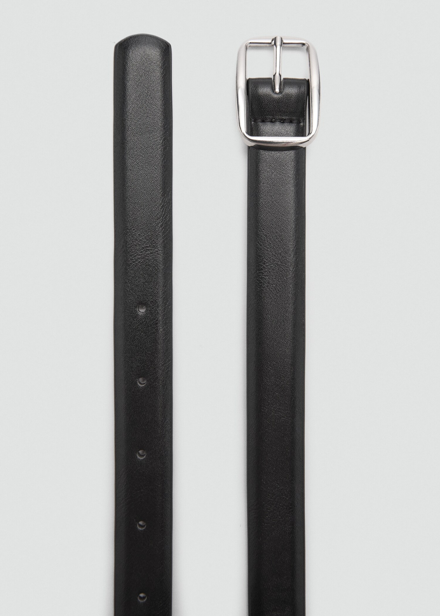 Square buckle belt - Women | MANGO USA | Mango (US/MX/AU)
