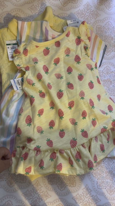 Walmart baby girl haul clothes for summer outfits 

#LTKKids #LTKxWalmart #LTKBaby