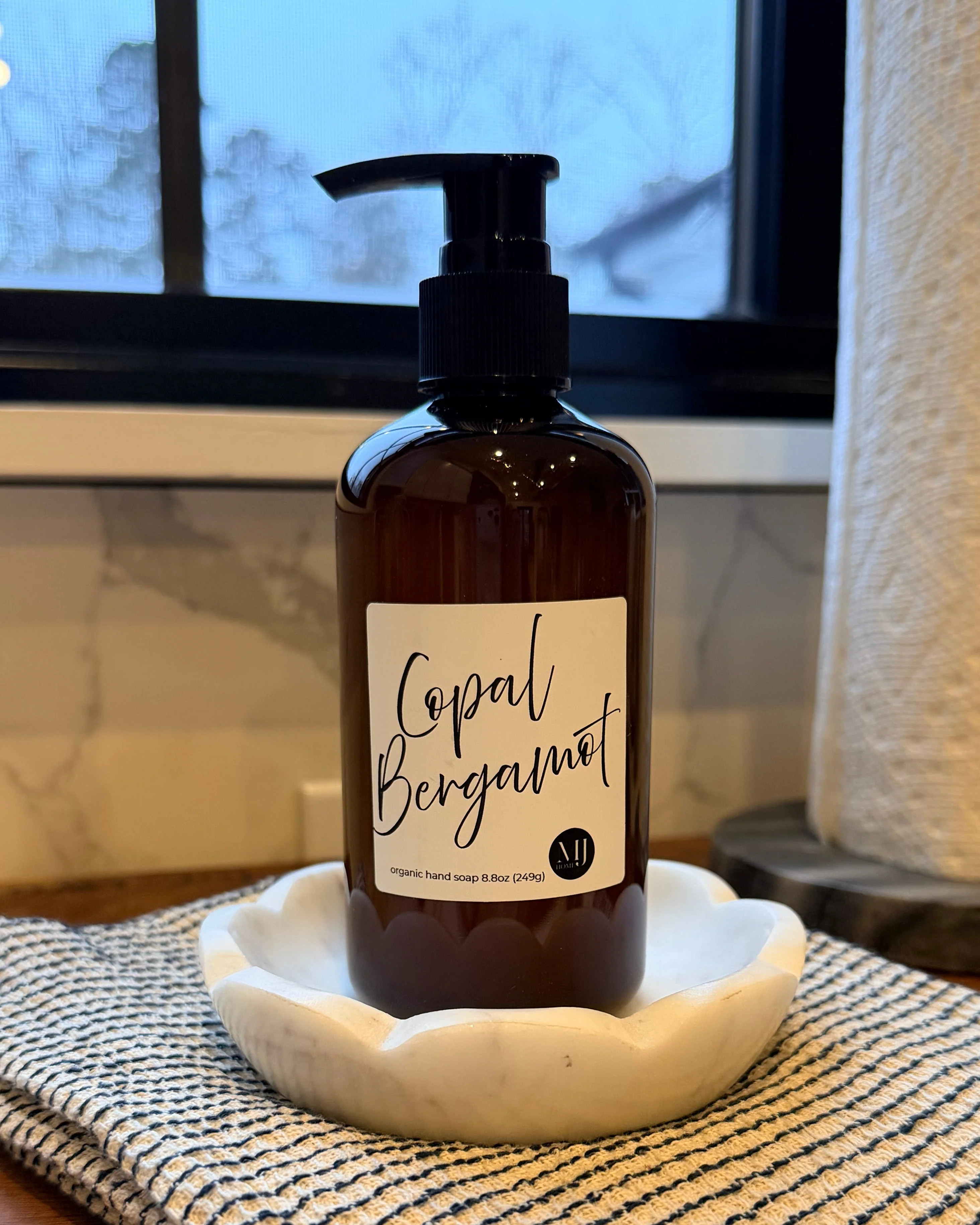 Copal Bergamot Liquid Hand Soap | 8oz | MJHome